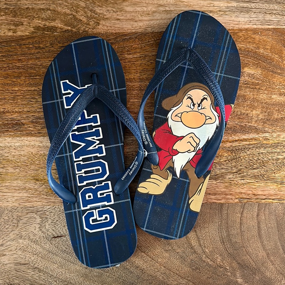 Men’s Disney Flip flops